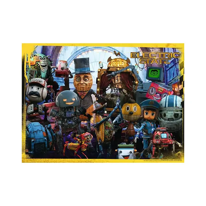 Ravensburger Drones never! Bots forever! 500 Piece Jigsaw Puzzle