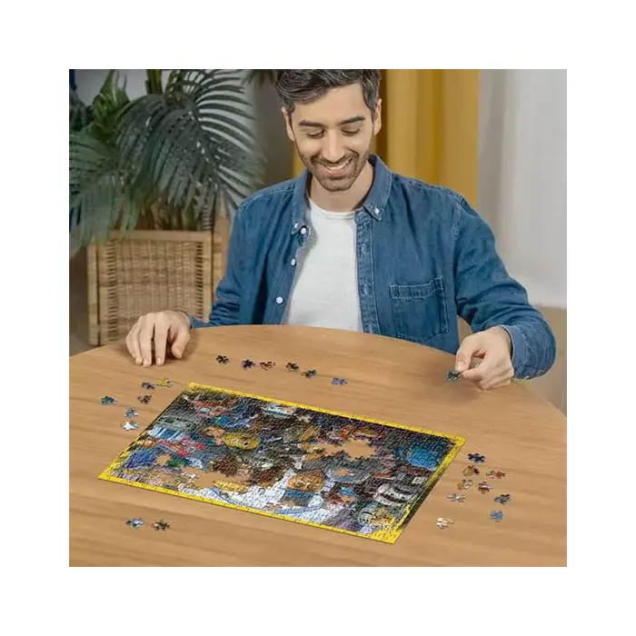Ravensburger Drones never! Bots forever! 500 Piece Jigsaw Puzzle