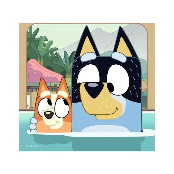 Ravensburger Bluey’s Adventures 3×49 Piece Jigsaw Puzzle