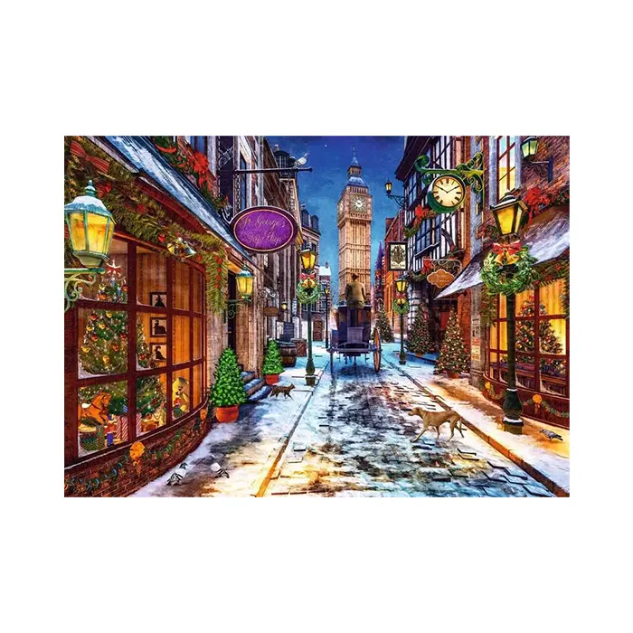 Ravensburger Christmastime 1000 Piece Jigsaw Puzzle