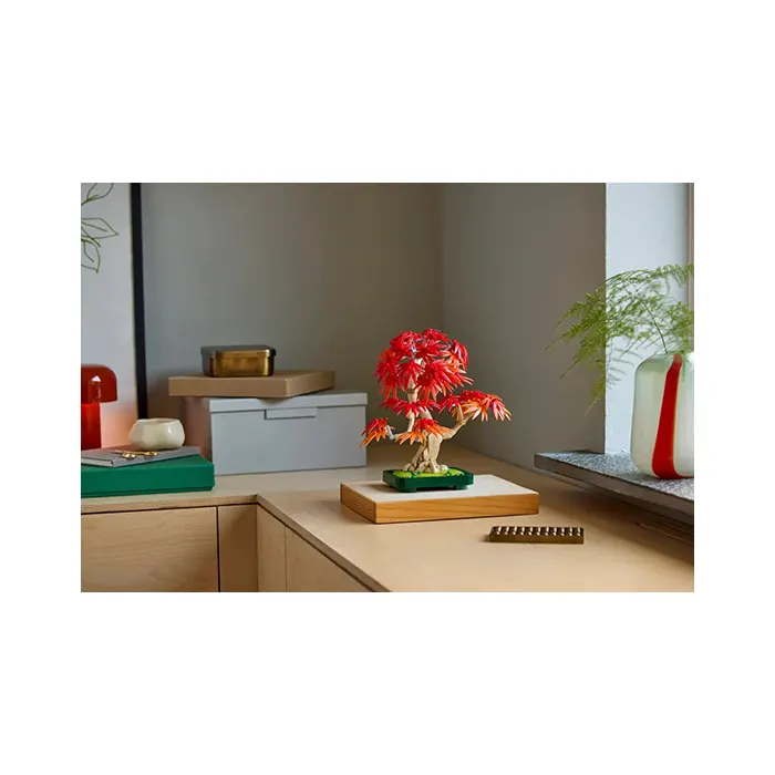 LEGO The Botanical Collection Japanese Red Maple Bonsai Tree 474 Pieces