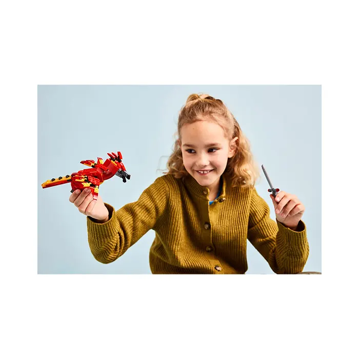 LEGO Harry Potter Fawkes Dumbledore’s Phoenix 299 Pieces