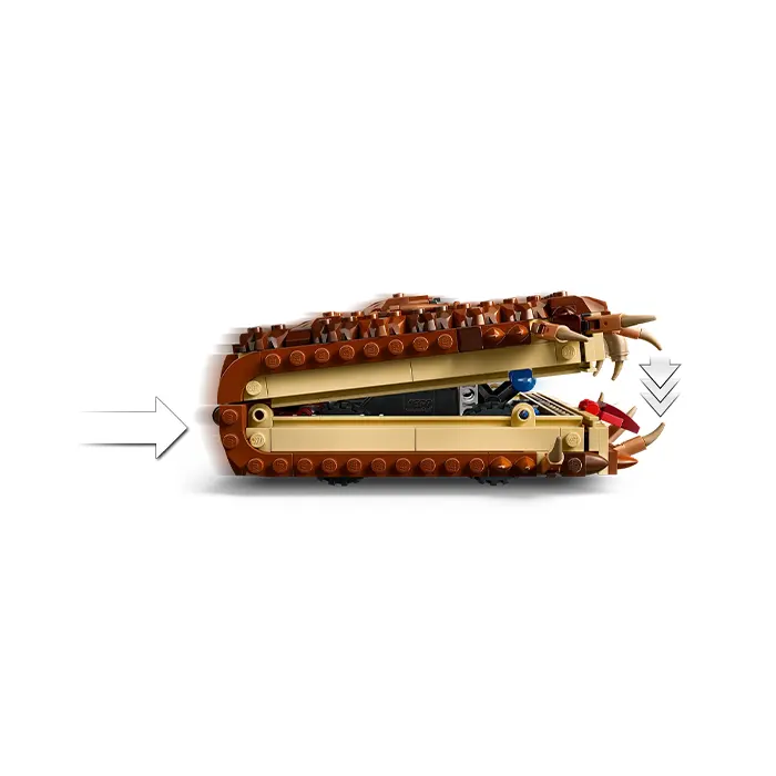 LEGO Harry Potter Chomping Monster Book of Monsters 518 Pieces