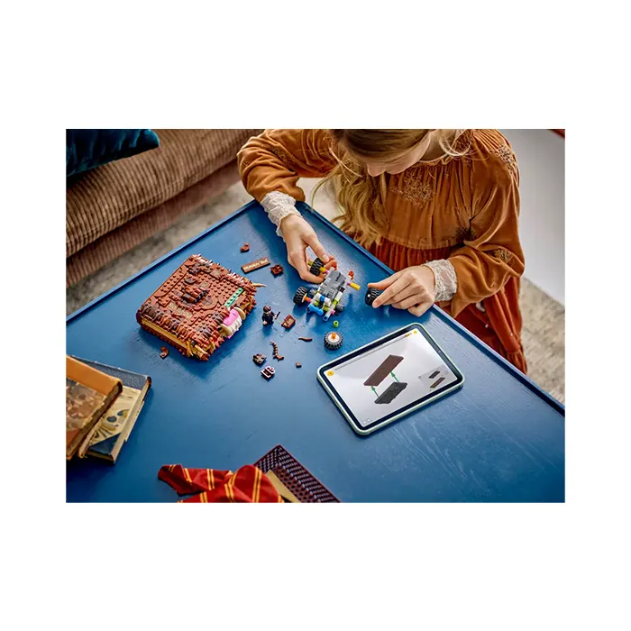 LEGO Harry Potter Chomping Monster Book of Monsters 518 Pieces