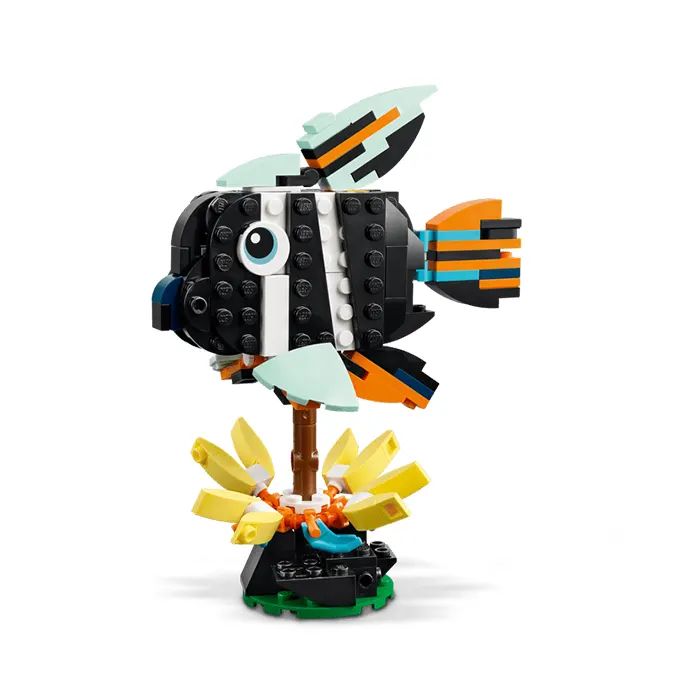 LEGO Creator 3-in-1 Wild Animals: Tropical Toucan 225 Pieces