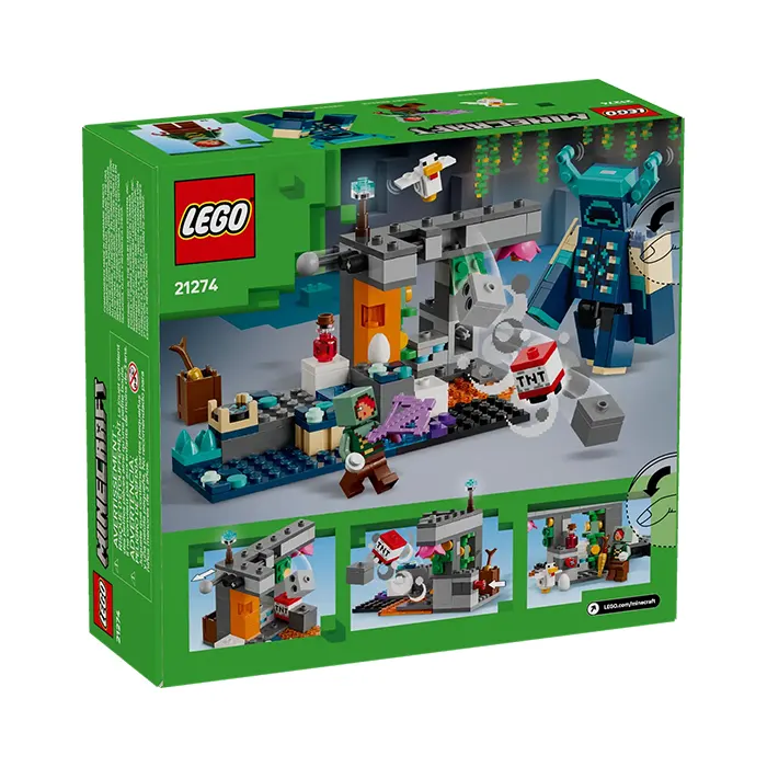 LEGO Minecraft The Warden Encounter 238 Pieces