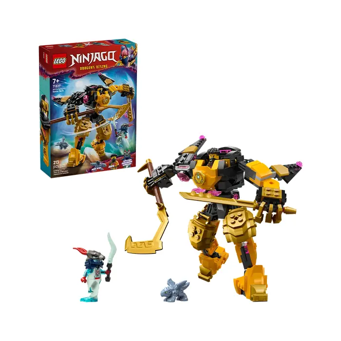 LEGO NINJAGO Arin’s Spinjitzu Battle Mech 213 Pieces
