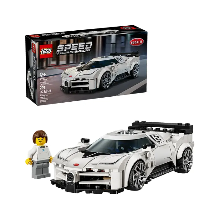 LEGO Speed Champions Bugatti Centodieci Hyper Sports Car 291 Pieces