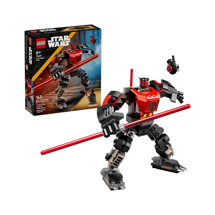 LEGO Star Wars Darth Maul Mech 143 Pieces