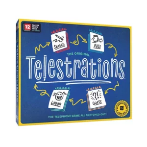 Telestrations Party Pack Game Refresh