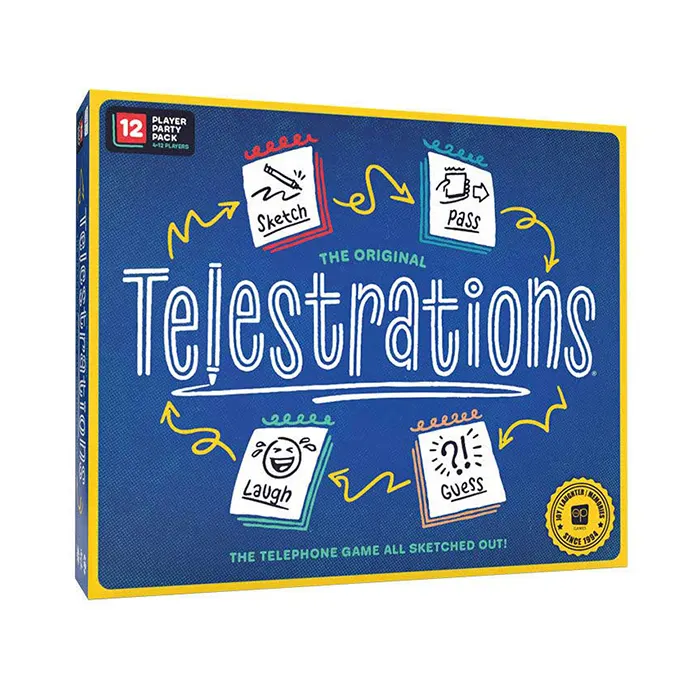 Telestrations Party Pack Game Refresh
