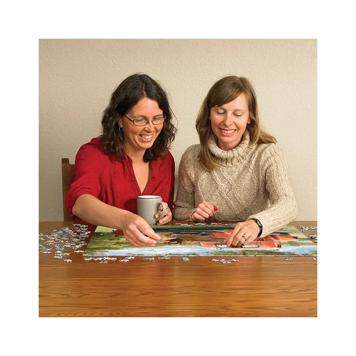Cobble Hill Fishing Friends 1000 Piece Jigsaw Puzzle