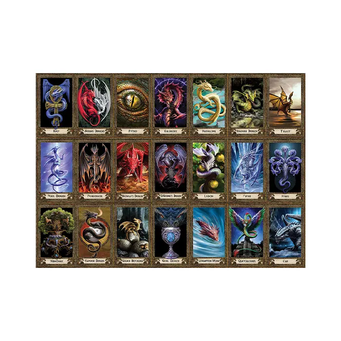 Cobble Hill Dragon Oracle 1000 Piece Jigsaw Puzzle