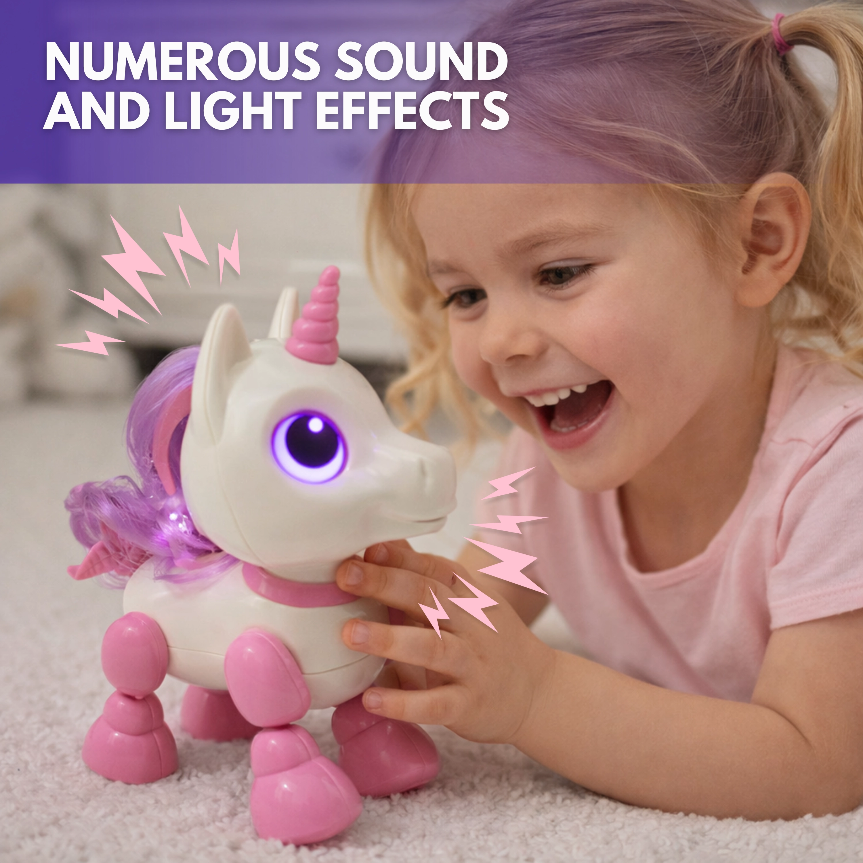 Robotic Mini Unicorn