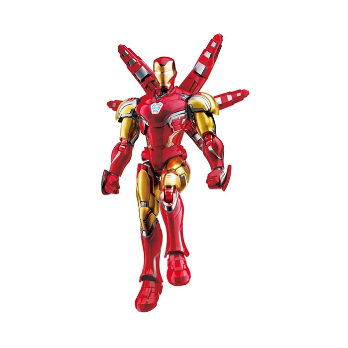 Blokees Marvel Infinity Saga Champion Class CC01 Iron Man MK85 Model Kit Figure