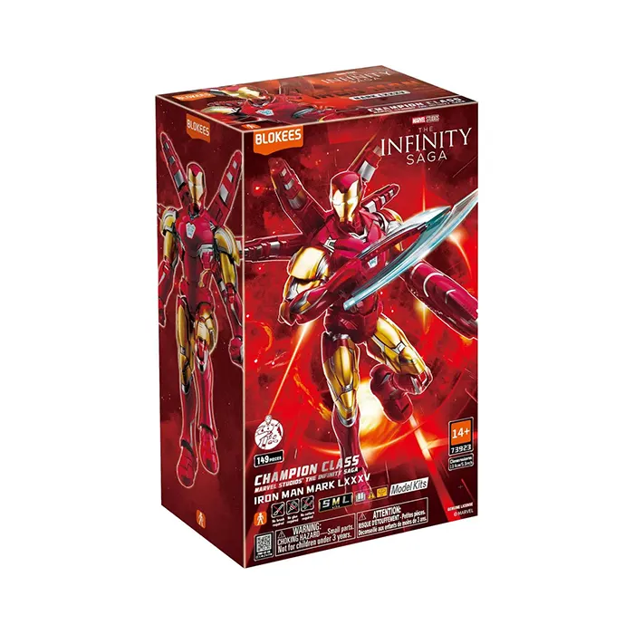 Blokees Marvel Infinity Saga Champion Class CC01 Iron Man MK85