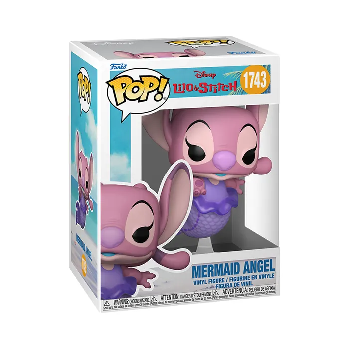 Funko Pop! Disney Lilo & Stitch Mermaid Angel