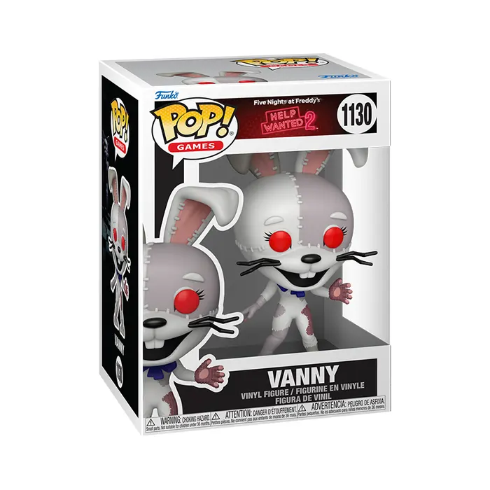Funko Pop! Video Games Five Nights at Freddy’s Vanny (Help Wanted 2)