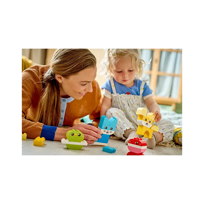 LEGO DUPLO 3 in 1 Creative Cute Pets 24 Pieces