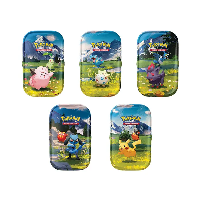 Pokémon TCG: Mega Evolution 2.5: Ascended Heroes: Mini Tin Display