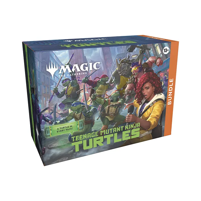 Magic The Gathering TMT Teenage Mutant Ninja Turtles Bundle