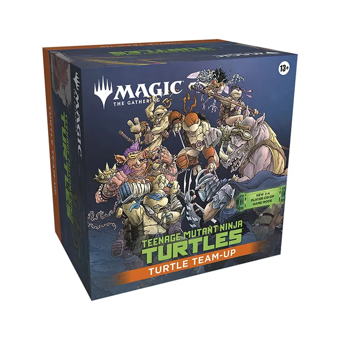 Magic The Gathering TMT Teenage Mutant Ninja Turtles Team Up