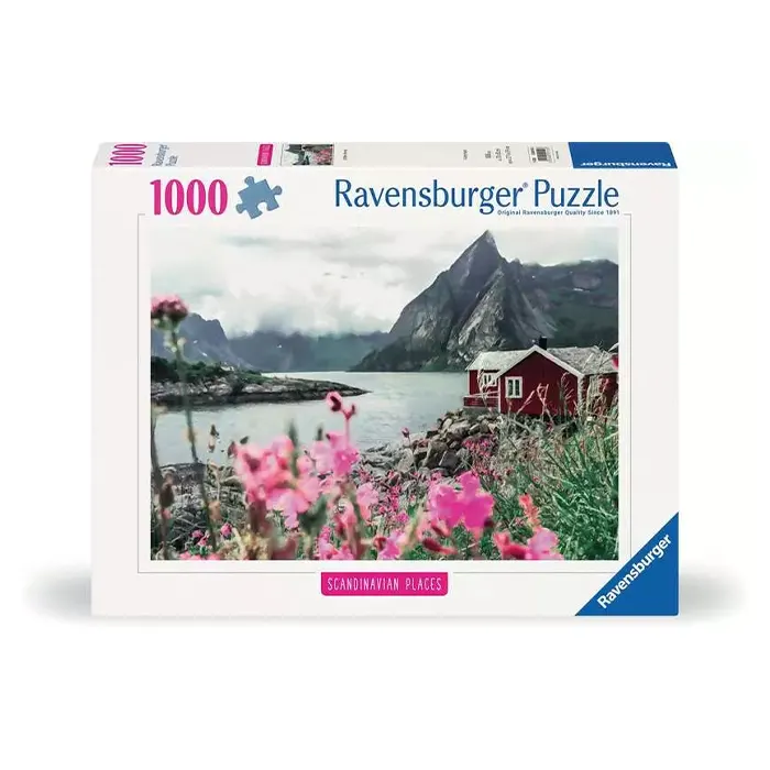 Ravensburger Scandinavian Places Reine Lofoten Norway 1000 Piece Jigsaw Puzzle