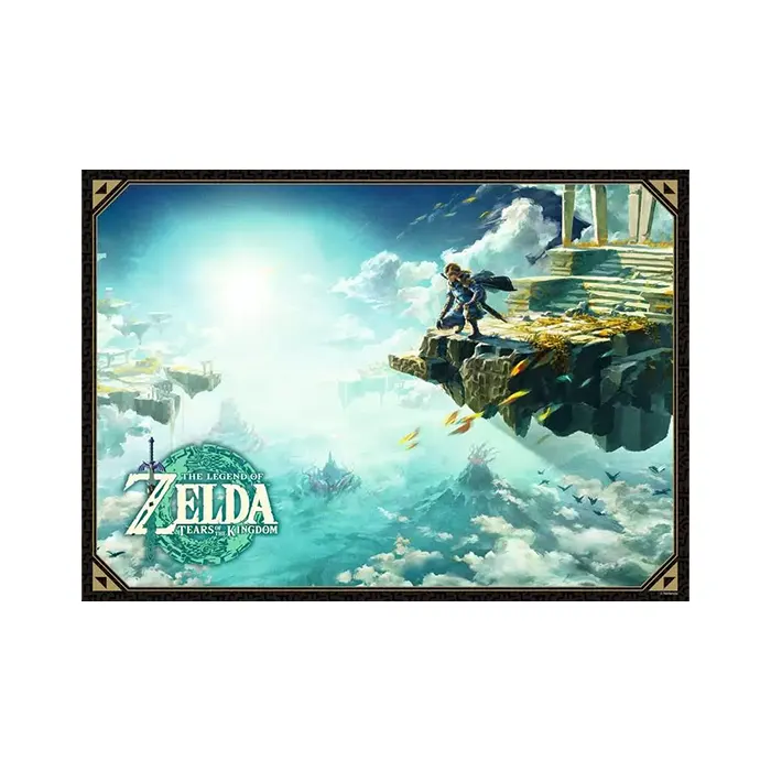 Ravensburger The Legend of Zelda Tears of the Kingdom 1000 Piece Jigsaw Puzzle