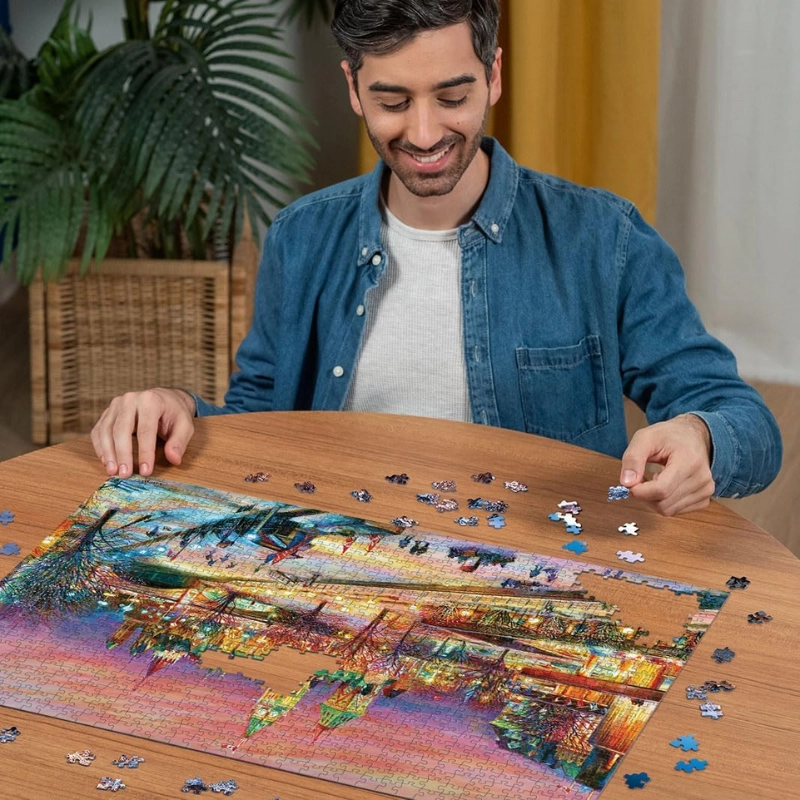 Ottawa Winterlude Festival – 1000 Piece Jigsaw Puzzle by Ravensburger