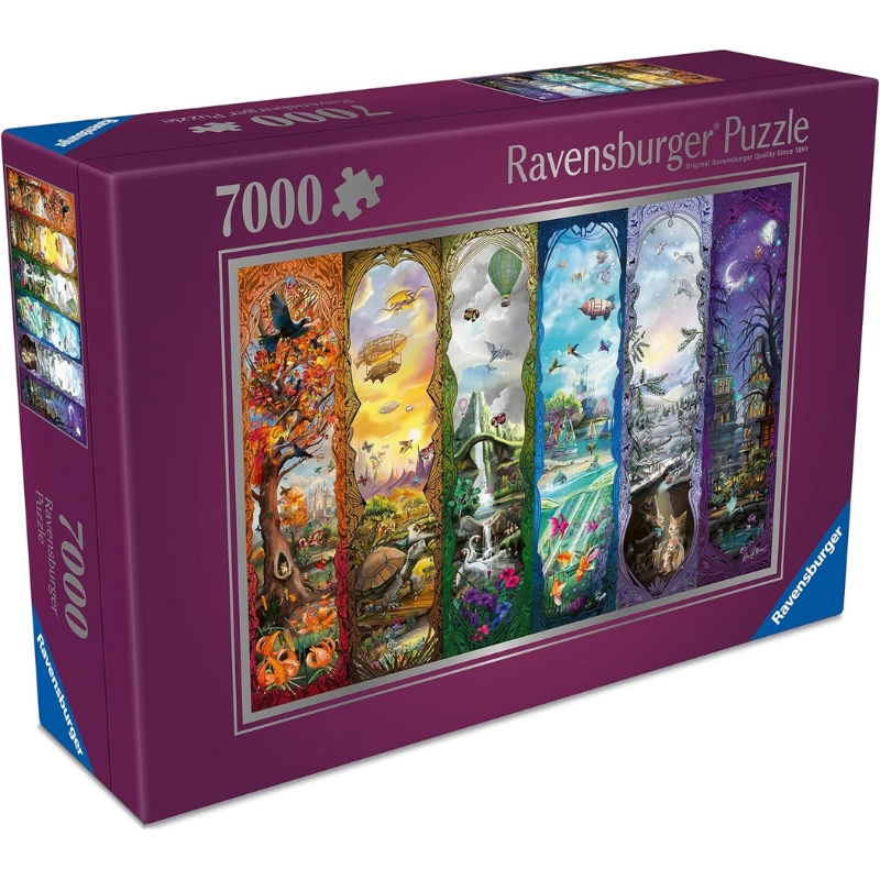 The Six Portals – 7000 Piece Jigsaw Puzzle by Ravensburger