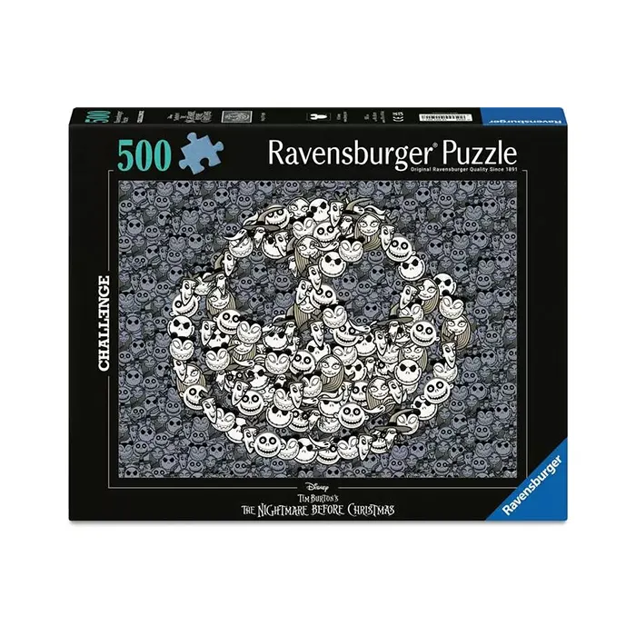 Ravensburger Nightmare Before Christmas King Of Fright 500 Piece Jigsaw Puzzle