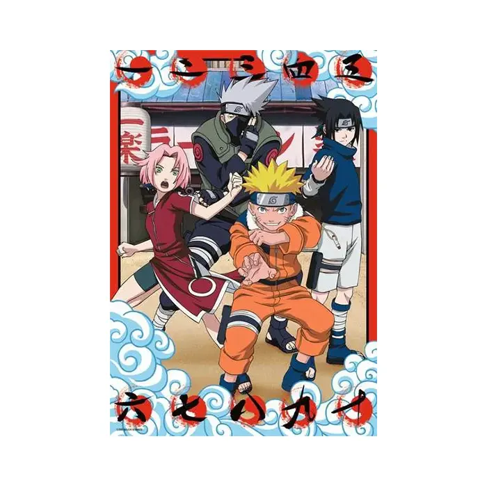Ravensburger Naruto 300 Piece Jigsaw Puzzle