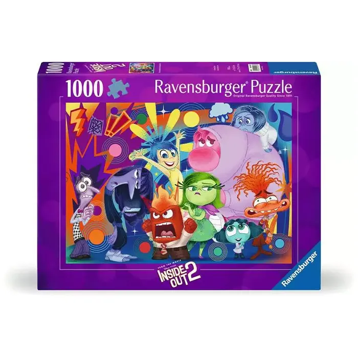 Ravensburger New Emotions at Headquarters 1000 Piece Jigsaw Puzzle