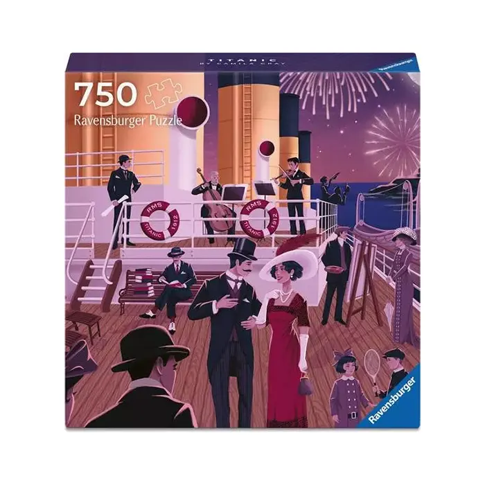 Ravensburger Titanic 750 Piece Jigsaw Puzzle