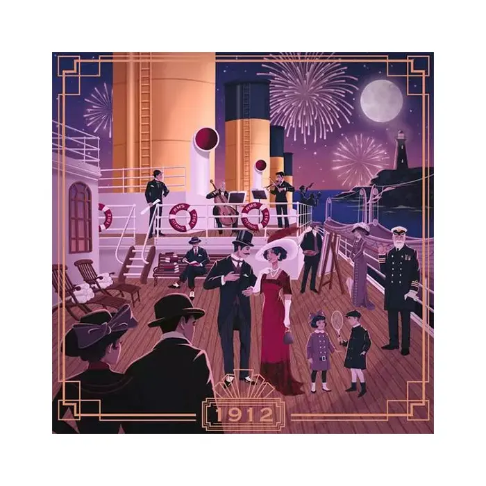 Ravensburger Titanic 750 Piece Jigsaw Puzzle