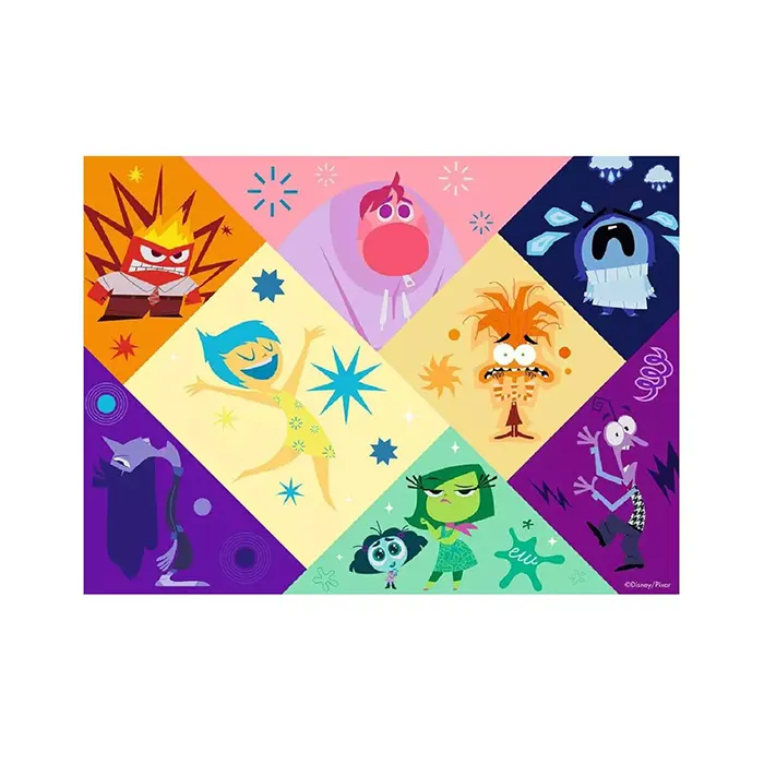 Ravensburger Inside Out 2 500 Piece Jigsaw Puzzle