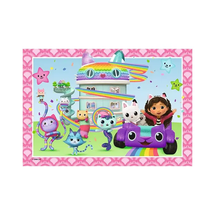 Ravensburger Gabby’s Dollhouse Ready to Party 2×24 Piece Jigsaw Puzzle