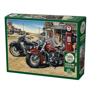 Two for the Road - 1000 Piece Jigsaw Puzzle by Cobble Hill