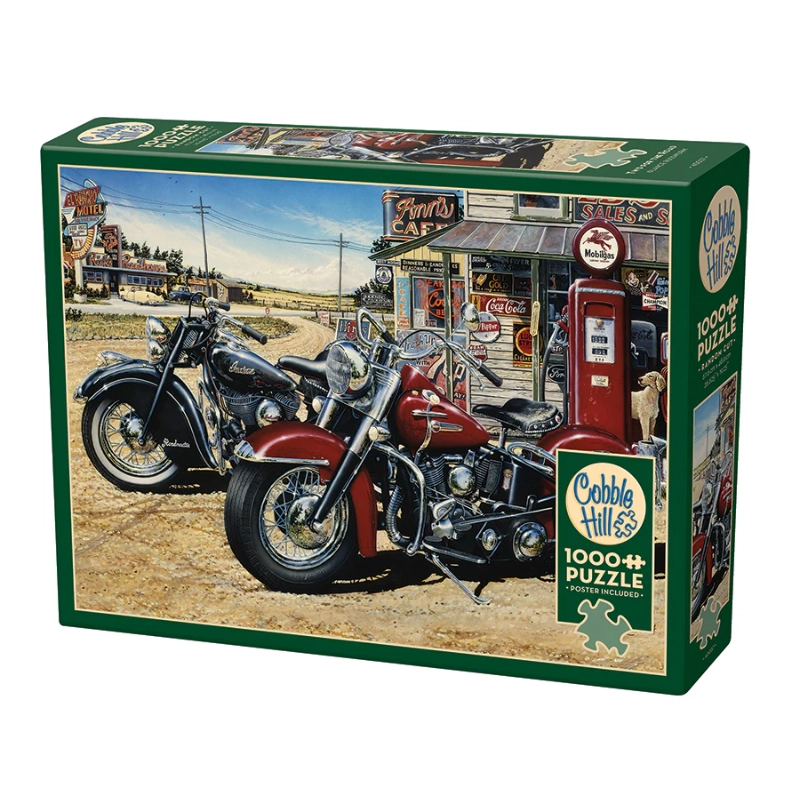 Two for the Road – 1000 Piece Jigsaw Puzzle by Cobble Hill