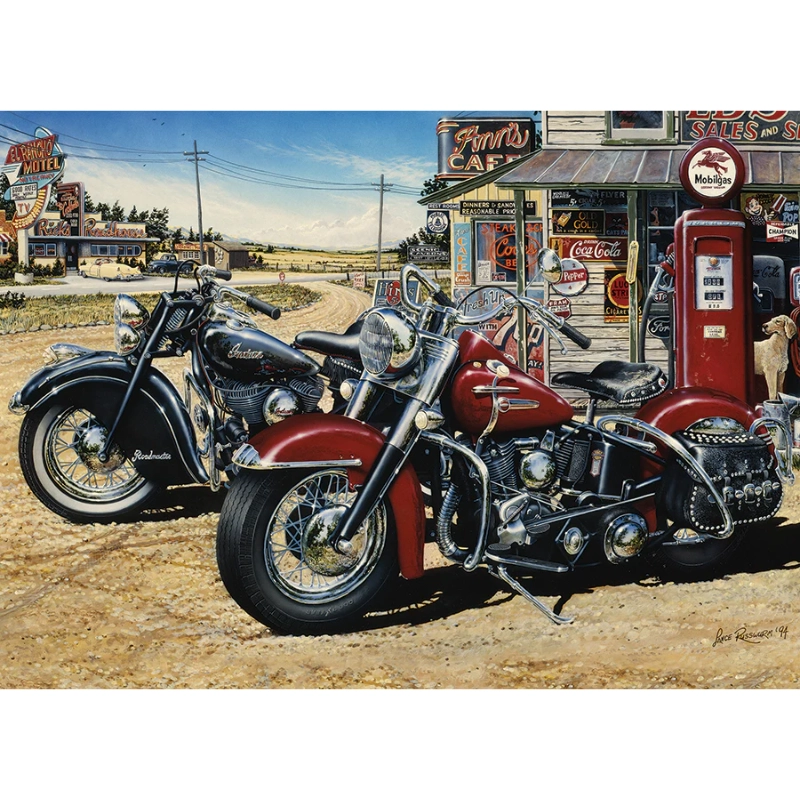 Two for the Road – 1000 Piece Jigsaw Puzzle by Cobble Hill