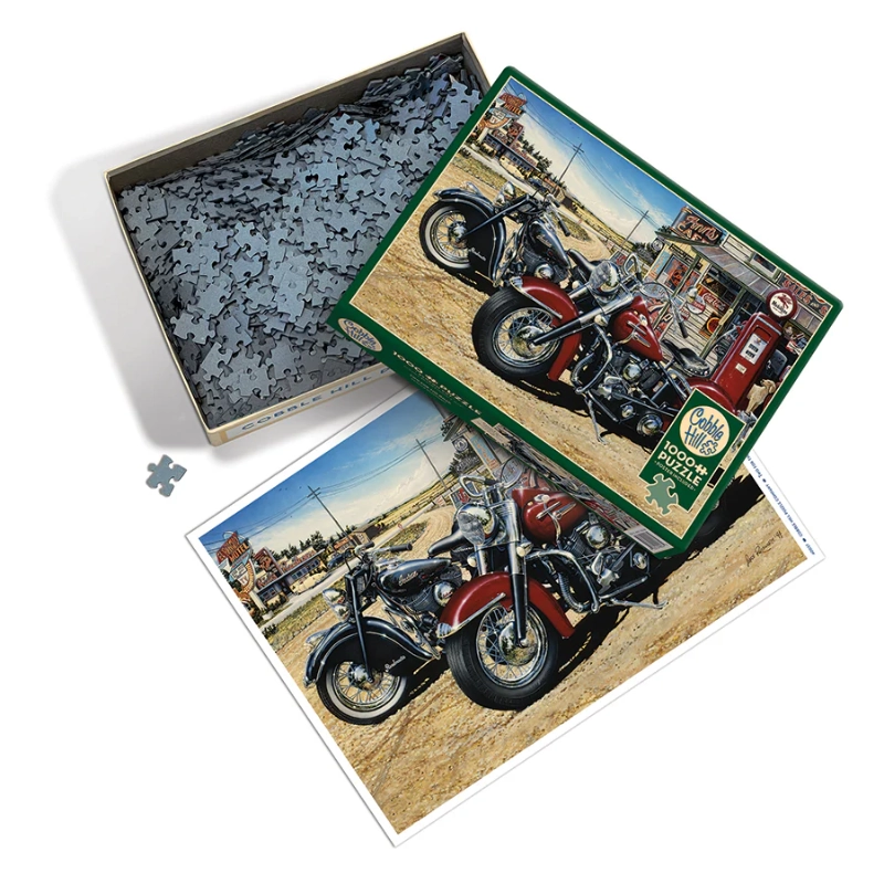 Two for the Road – 1000 Piece Jigsaw Puzzle by Cobble Hill