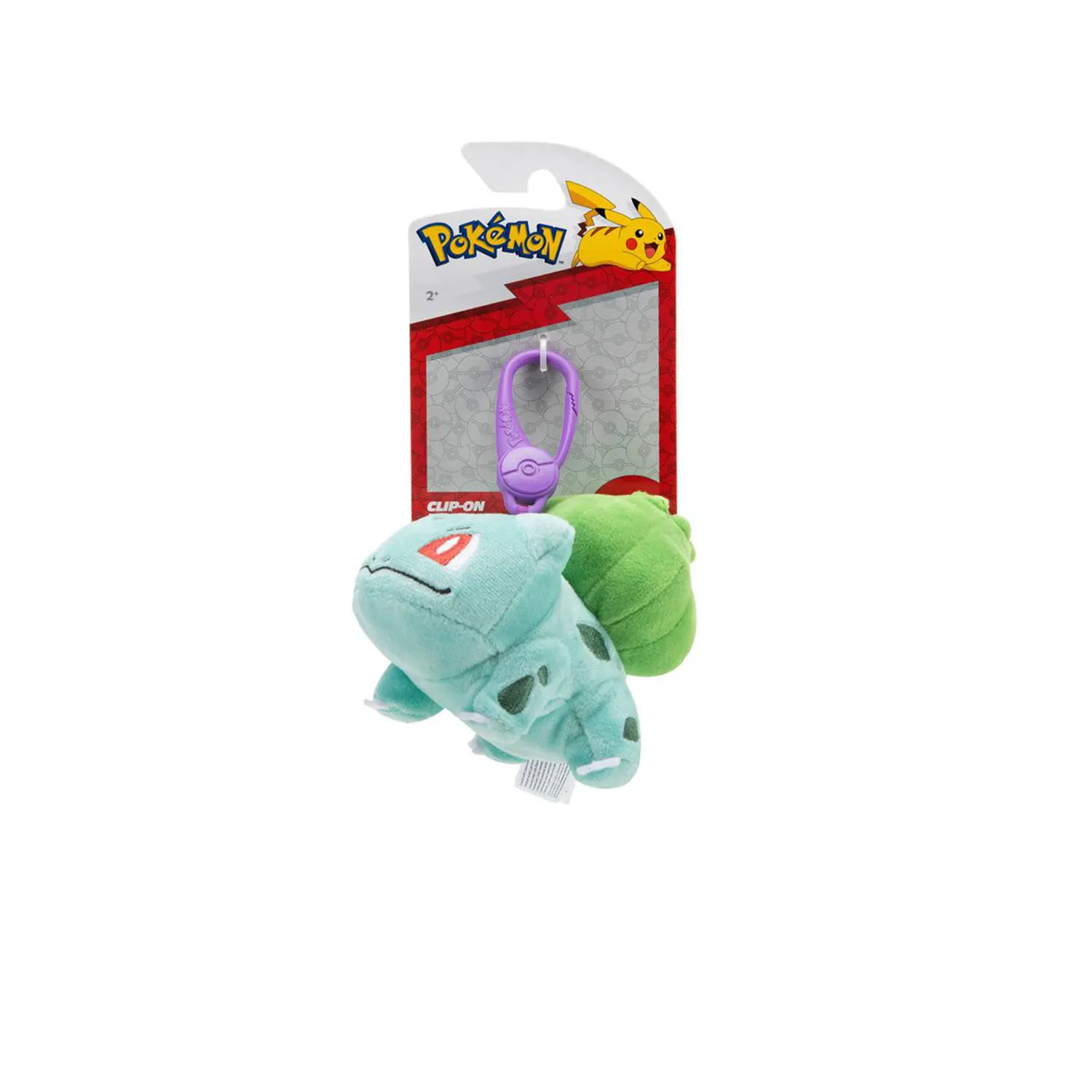 Pokémon 3.5 Inch Clip-On Plush (Randomly Selected)