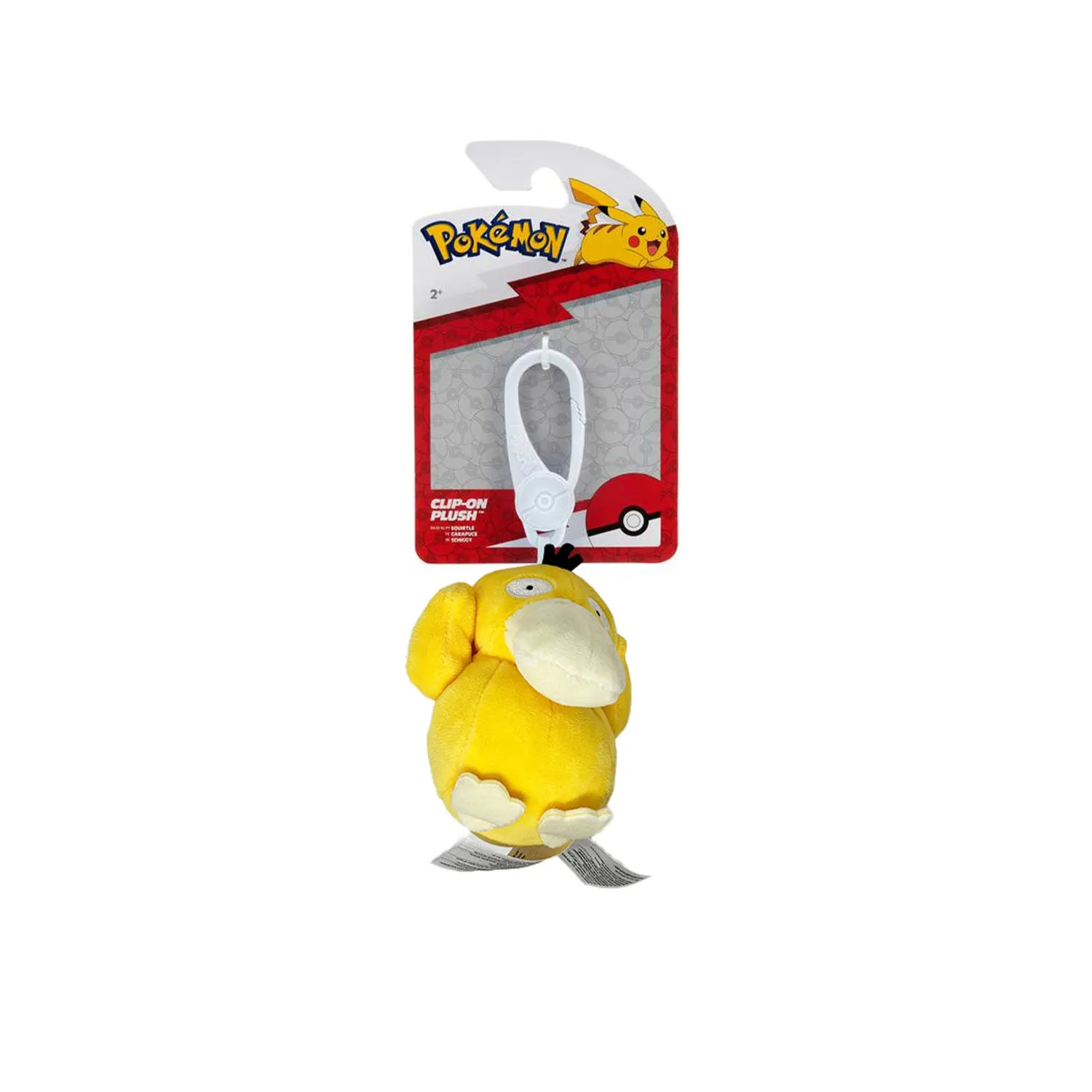 Pokémon 3.5 Inch Clip-On Plush (Randomly Selected)