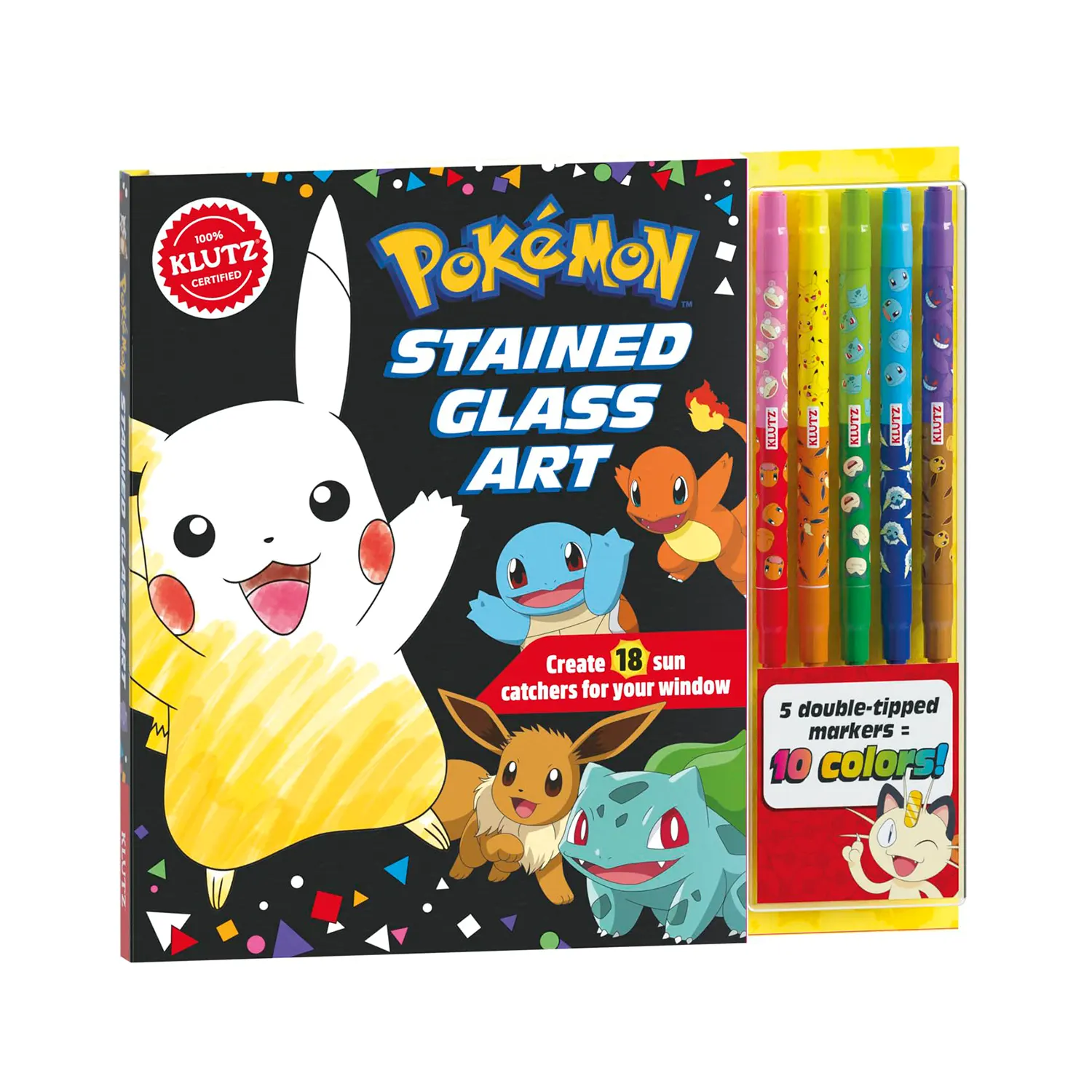 Pokémon Stained Glass Art