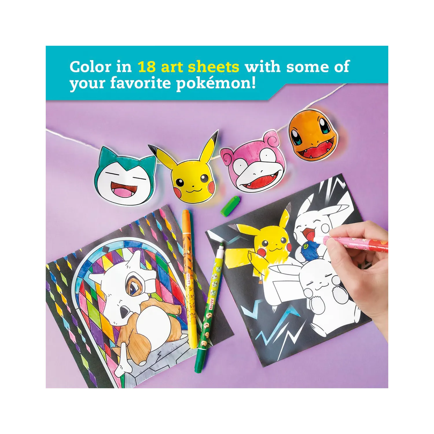 Pokémon Stained Glass Art