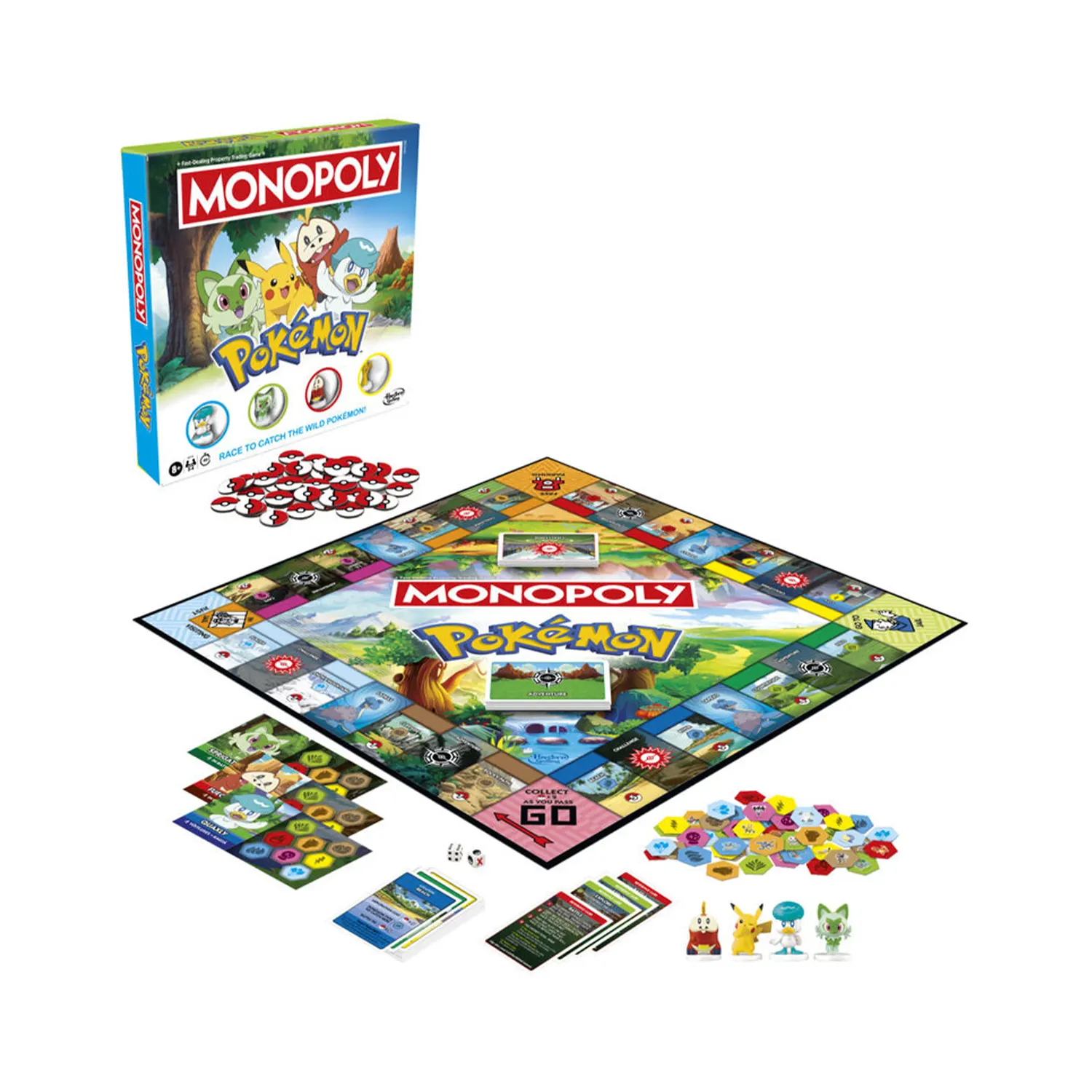 Monopoly Pokémon Edition Board Game