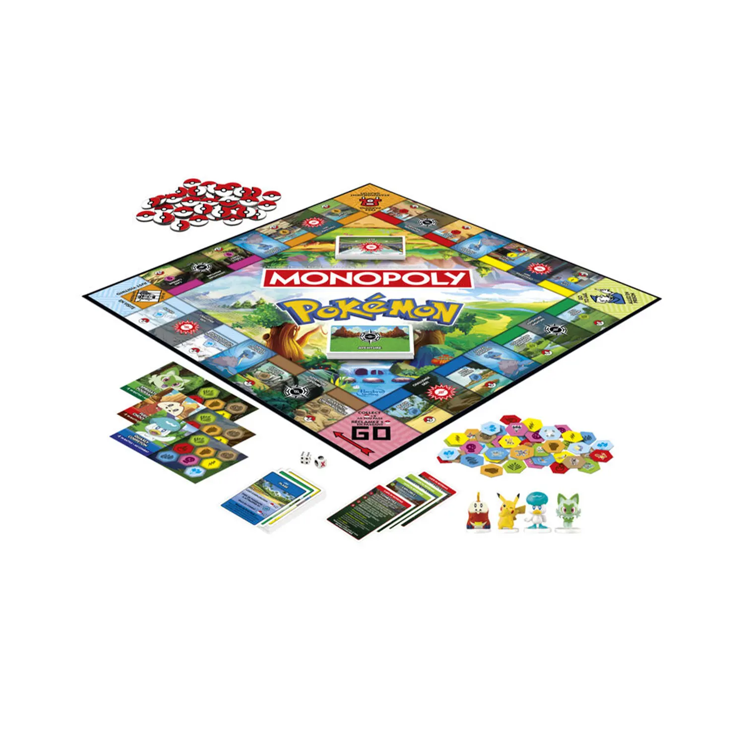 Monopoly Pokémon Edition Board Game