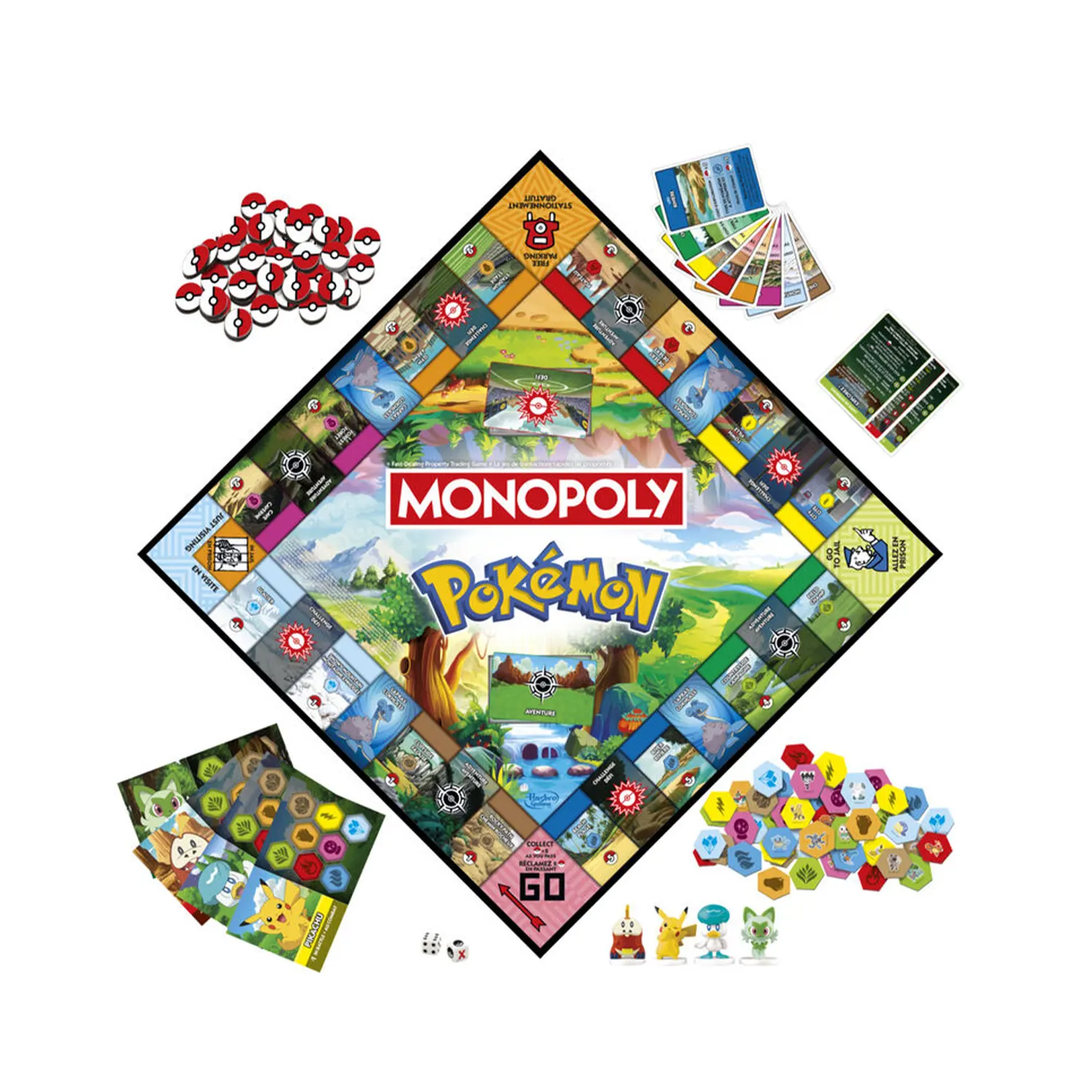 Monopoly Pokémon Edition Board Game