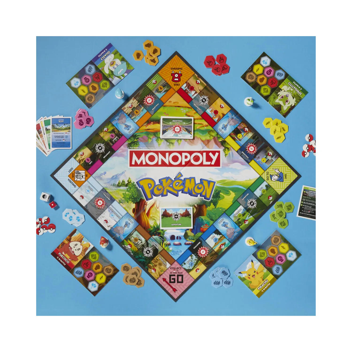 Monopoly Pokémon Edition Board Game