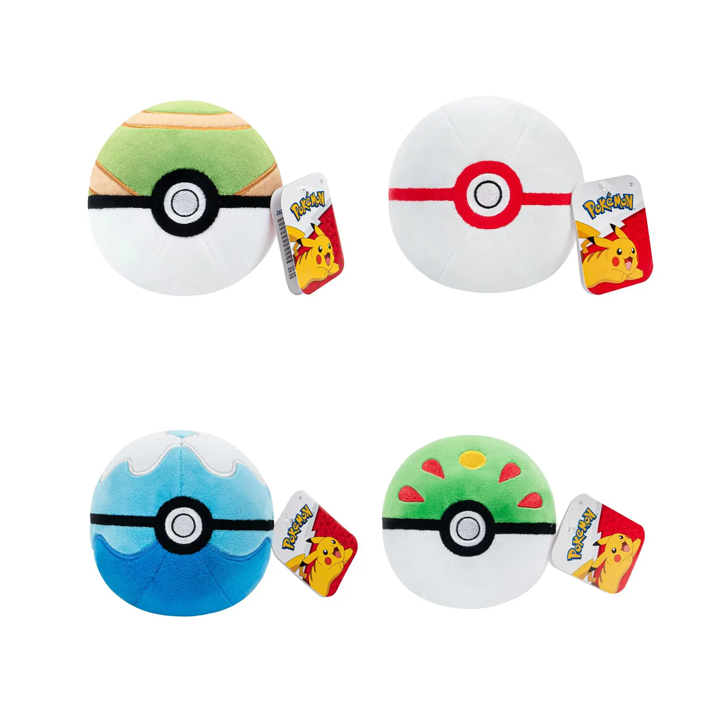 Pokémon 5 Inch Poké Ball Plush Assortment (Randomly Selected)